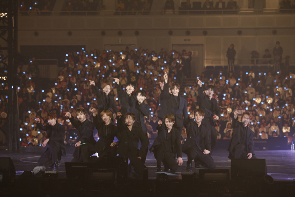 【REPORT】“日本デビュー決定”SEVENTEEN、10万人動員日本ツアーを完遂！