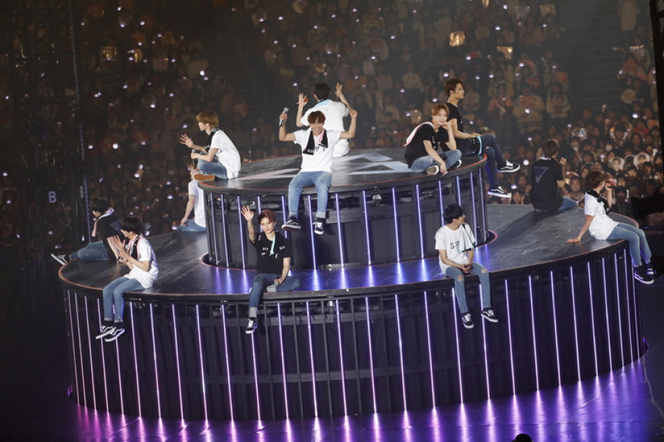 【REPORT】“日本デビュー決定”SEVENTEEN、10万人動員日本ツアーを完遂！