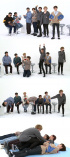 GOT7、『週間アイドル』J.Y. Parkカード使用を競い熾烈な対決