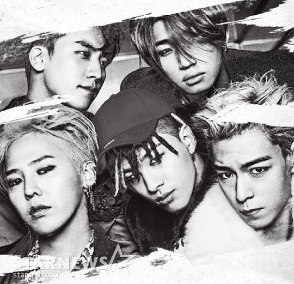BIGBANG「花道」、QQミュージックで売上100万枚突破