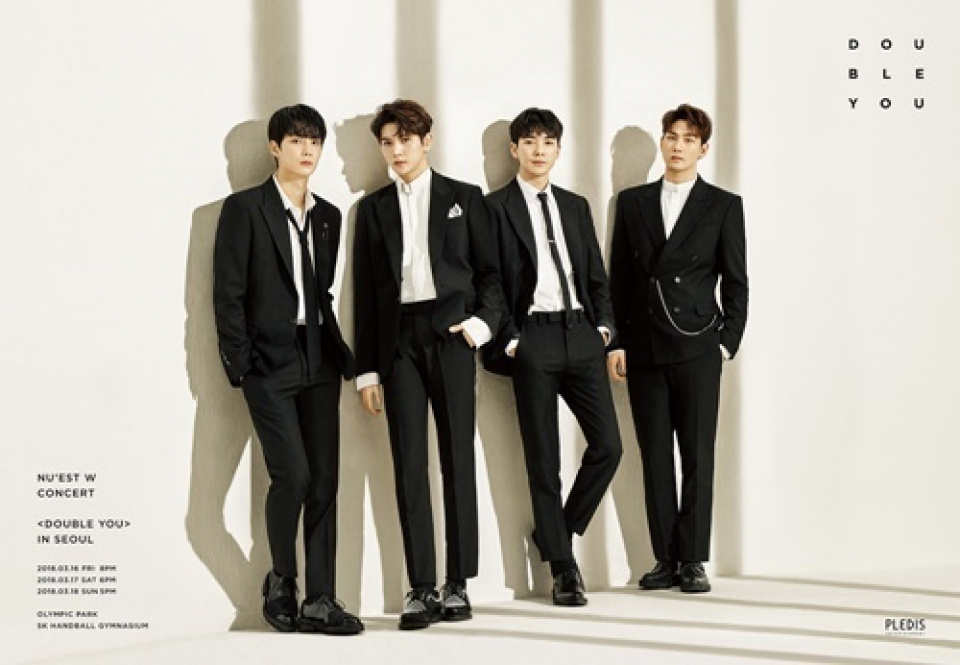 NU'EST W、「夢は叶う」18日初コンサート終了