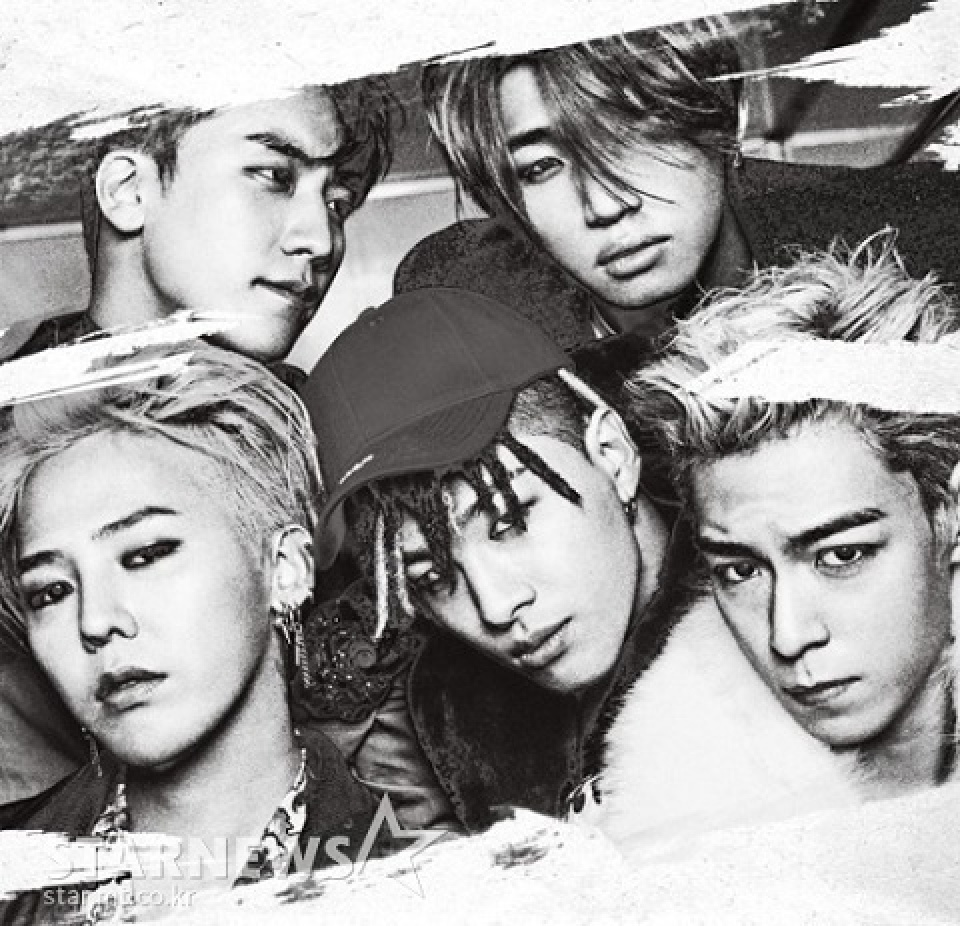 BIGBANG、日米韓のチャート席巻！！