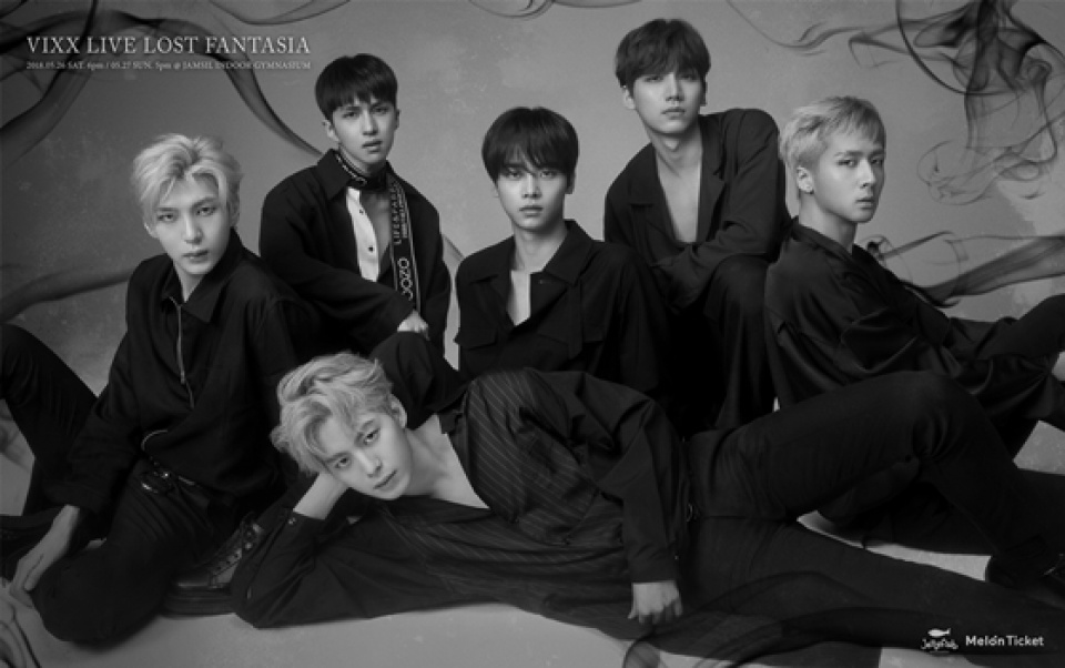 VIXX、5度目の単独コンサート…3分でチケット完売！