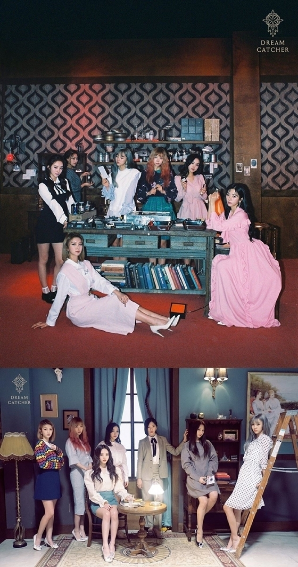 DREAMCATCHER、新アルバム団体ティザー公開…ミステリーな雰囲気UP