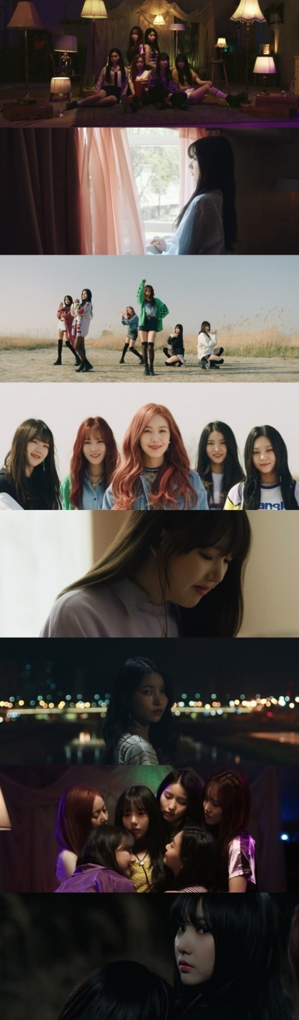 GFRIEND、本気になった…感受性爆発「Night」