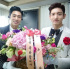 東方神起、チョー・ヨンピルの花束贈呈に「感謝」