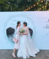 イ・ユエリン、ソン・ソンアの結婚式に参列