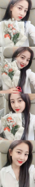 TWICEジヒョ、爽やかなオフショットを披露
