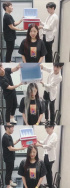Apinkキム・ナムジュ、アイスバケツチャレンジに参加