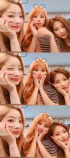 TWICE、ウサギに変身してファンを魅了