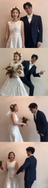 シン・ダウン、結婚2周年をお祝い