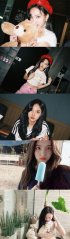 TWICEナヨン、ラブリーなポーズでファンを魅了