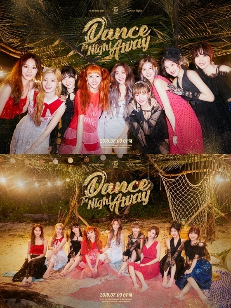 TWICE、夏のパーティーガールに変身