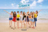 TWICE、ビーチウェアファッションに視線集中