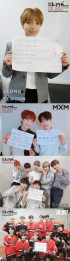 「11thKMF2018」D-70記念、出演4組の手書きボードメッセージ公開
