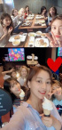 TWICE、団体写真を公開