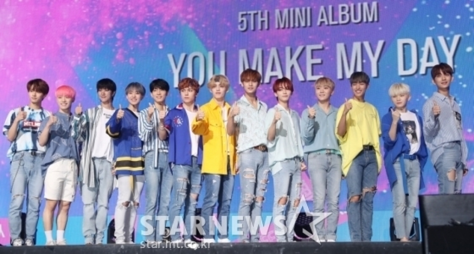 SEVENTEEN、「日本デビューやコンサート…自信がついた」