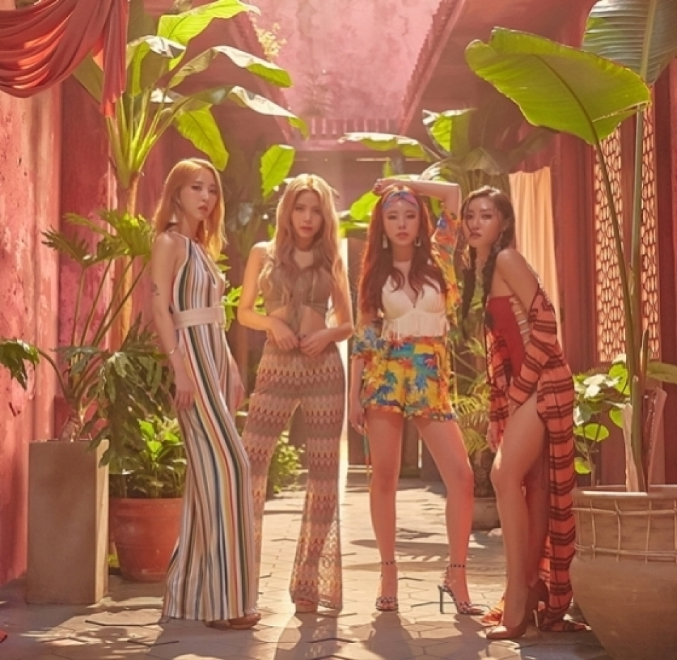 MAMAMOO、ニューアルバムが好スタート