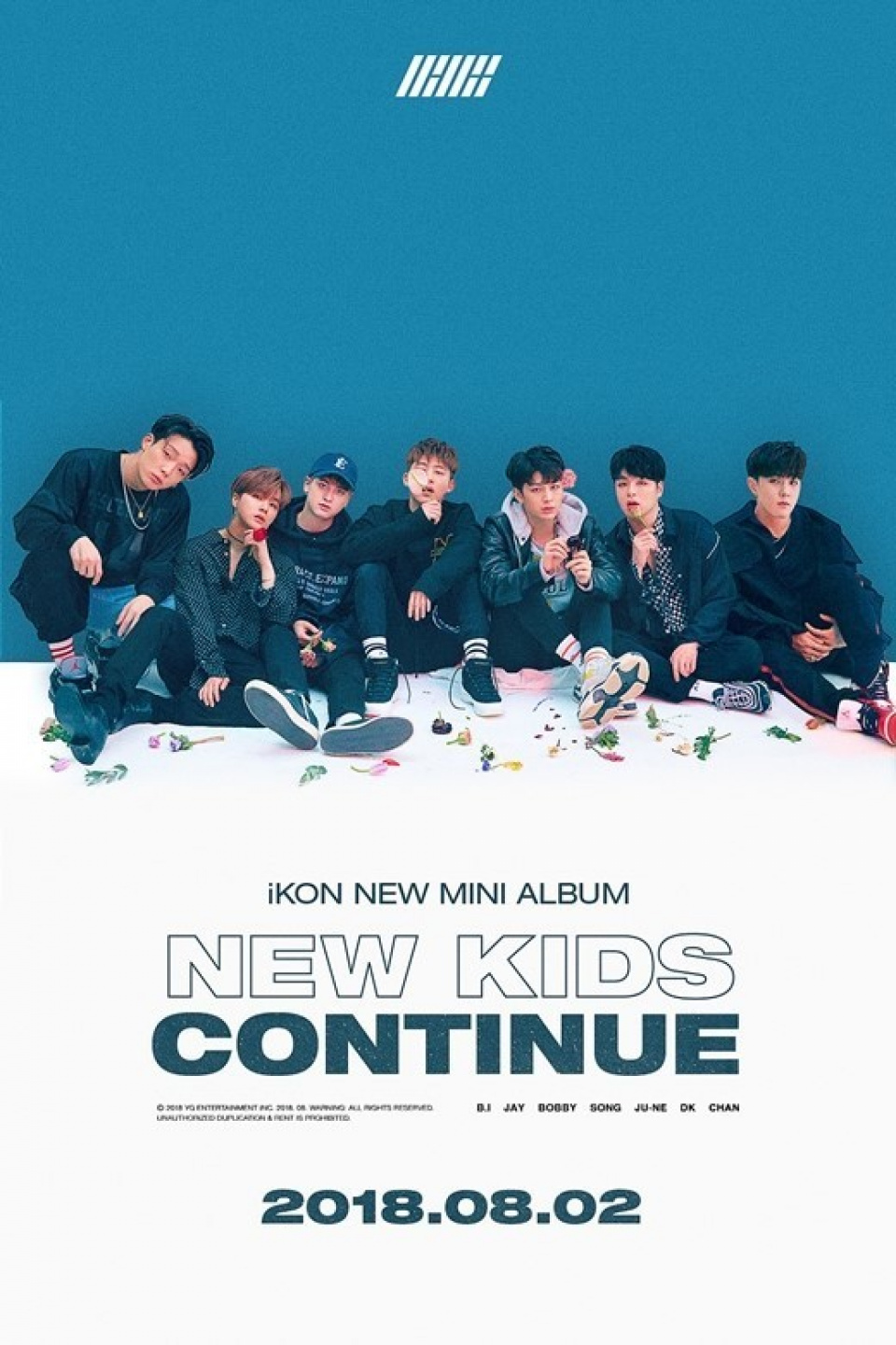 iKON、8月2日にカムバック