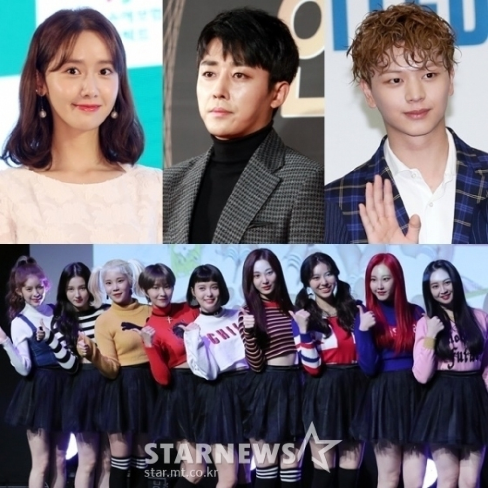 ユナ＆ユク・ソンジェ＆ソン・ホジュン＆MOMOLAND、MTN放送広告フェスで受賞