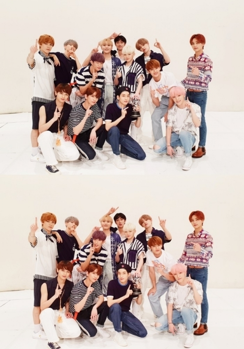 SEVENTEEN、トップ・ヒートシーカーズで7位に