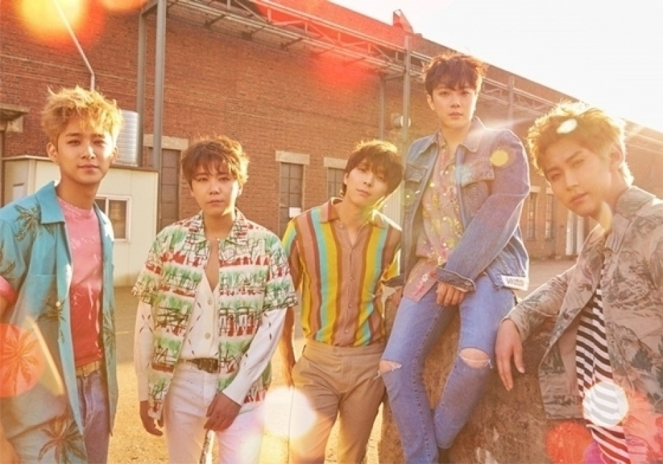 FTISLAND、発売後すぐにチャートイン…底力を発揮