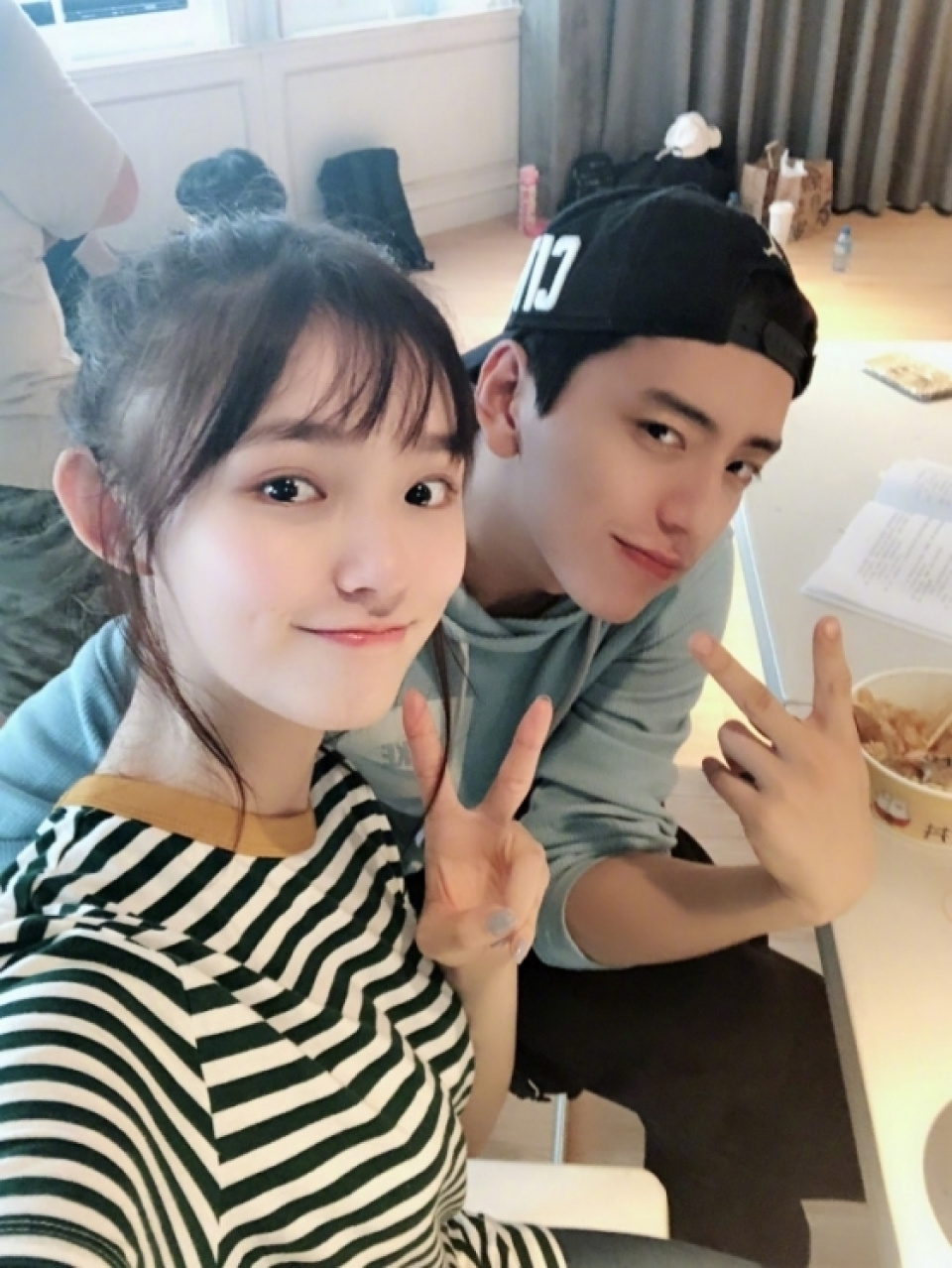 カン・ハンナ カン・ハンナの恋人と噂のダレン・ワン、共演者との写真が話題 | 韓流ニュース | 韓流大好き!