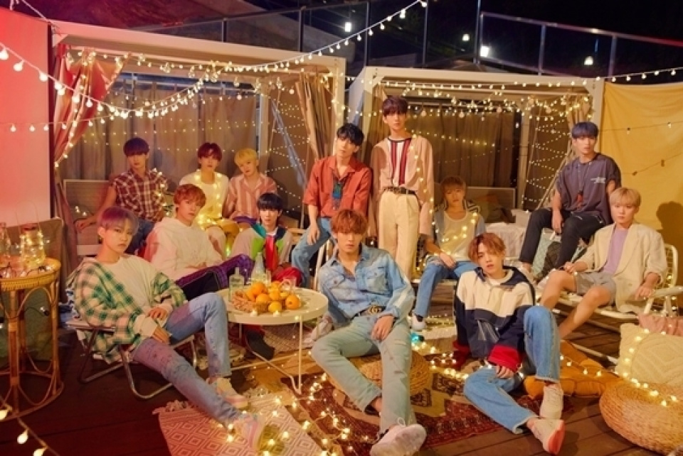 SEVENTEEN、オリコンチャートで2週連続首位に