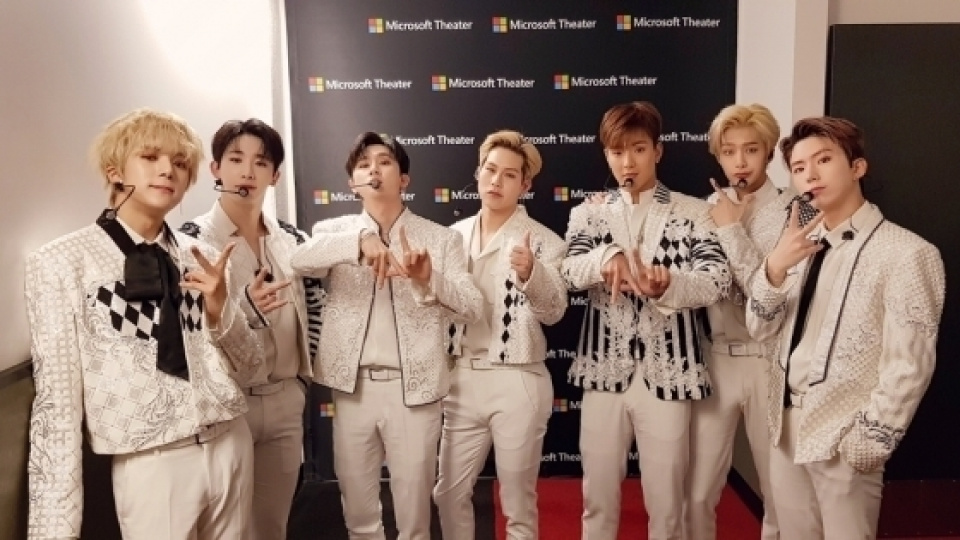 MONSTA X、ワールドツアーのアメリカ公演終了