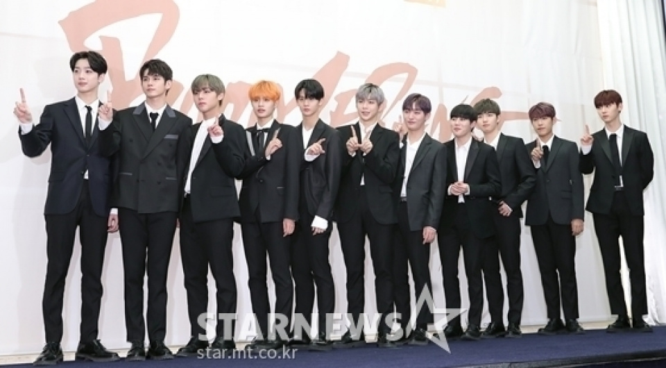 “デビュー1周年”Wanna One、「全てが特別で幸せだった」