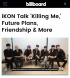 iKON、インタビューで今後の予定明かす