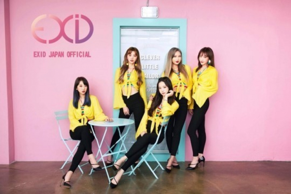  EXID、5人組で年内にカムバック？「9〜10月カムバック事実ではない」（公式）