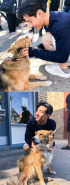 ヘンリー、犬との微笑ましい写真を公開