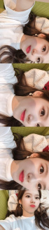 TWICEサナ、自撮り写真を公開