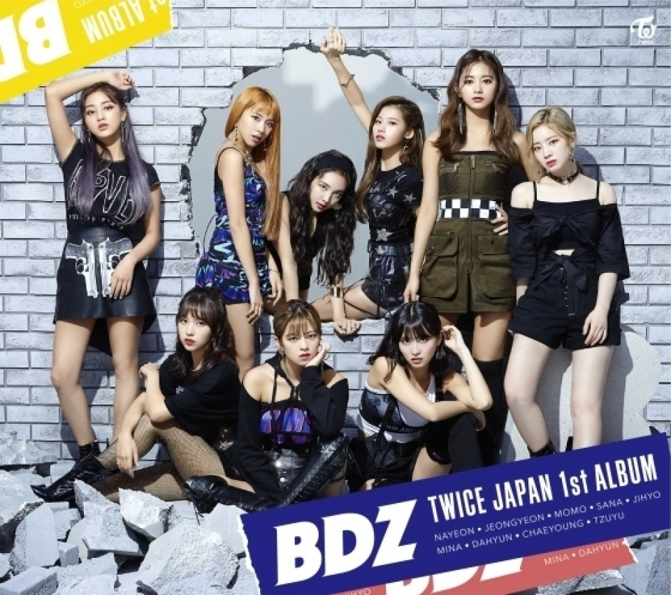 TWICE、『BDZ』、ビルボード・ジャパン3冠王達成