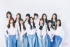 IZ *ONE、プロフィール写真を公開