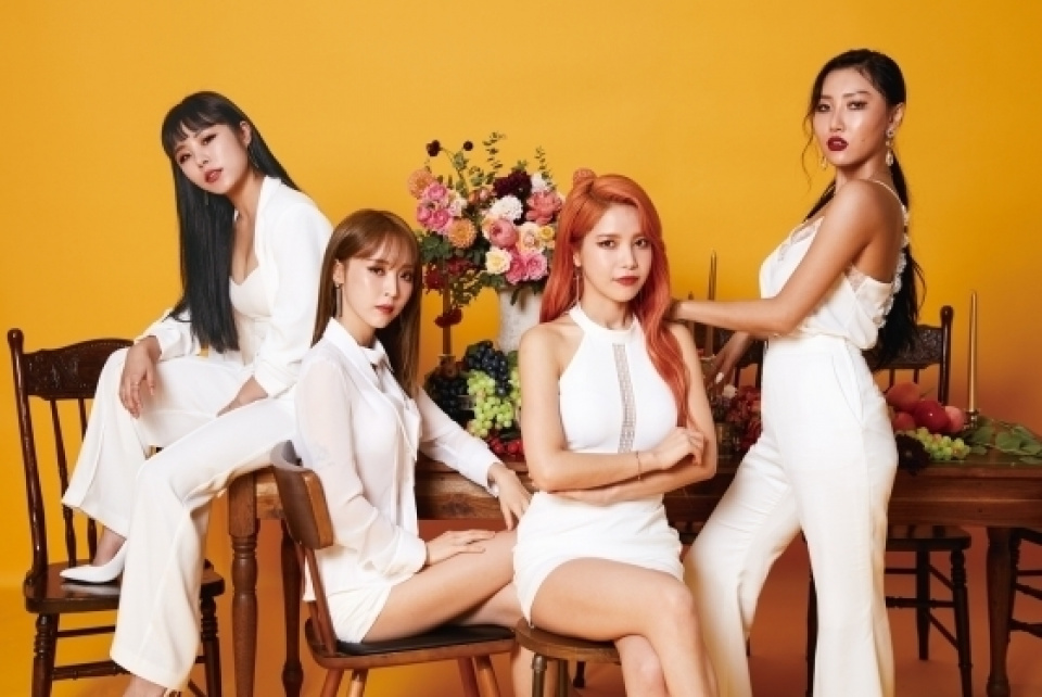 MAMAMOO、明日日本で正式デビュー