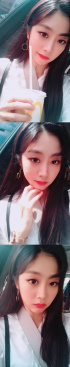 Lovelyzジス、オフショットを披露