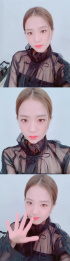 BLACKPINKジス、シースルーファッションに反響