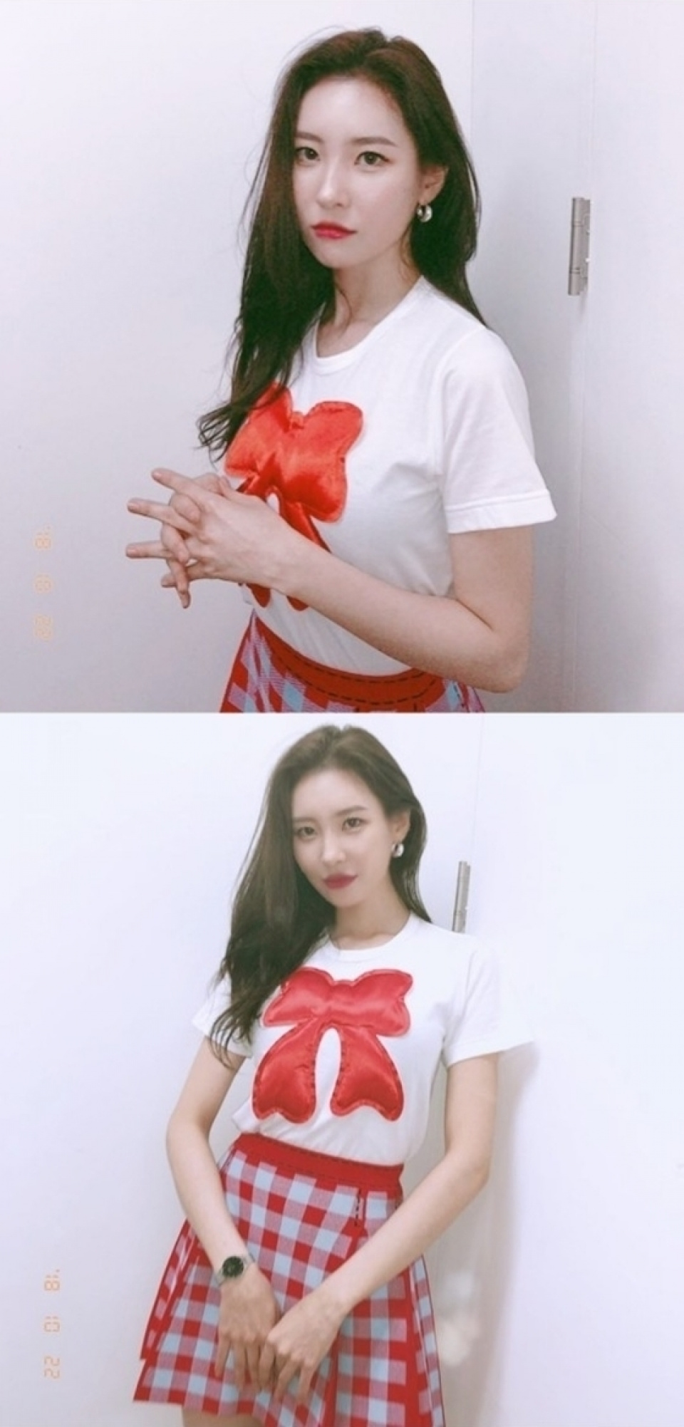 ソンミ、オフショットを披露