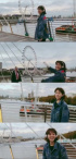 ハン・ジミン、ロンドンで撮った動画を公開