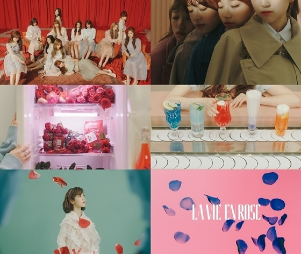 IZ*ONE、タイトル曲MVのティーザー映像公開
