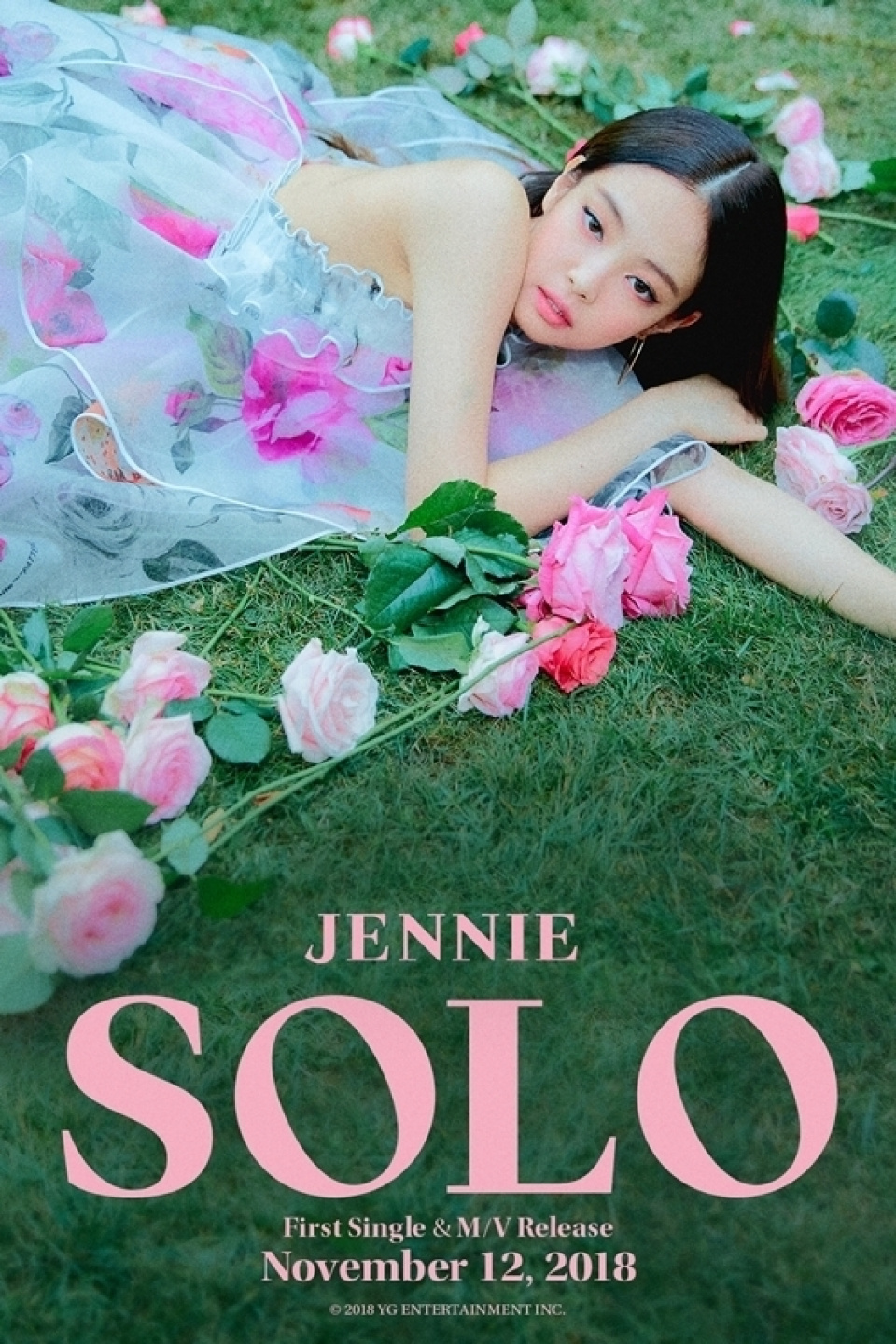 BLACKPINKジェニー、ソロティーザー映像を公開