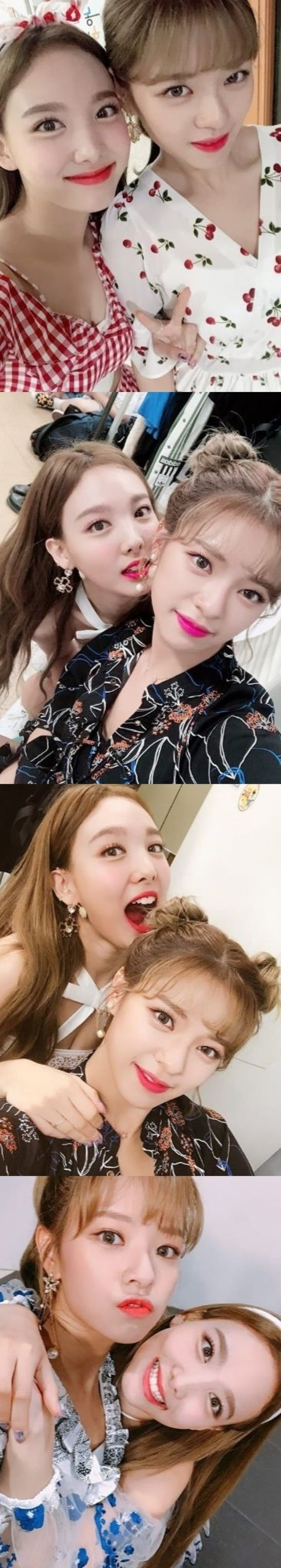 TWICEナヨン、ジョンヨンの誕生日をお祝い
