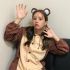 Girl's day ヘリ、キュートなクマに変身