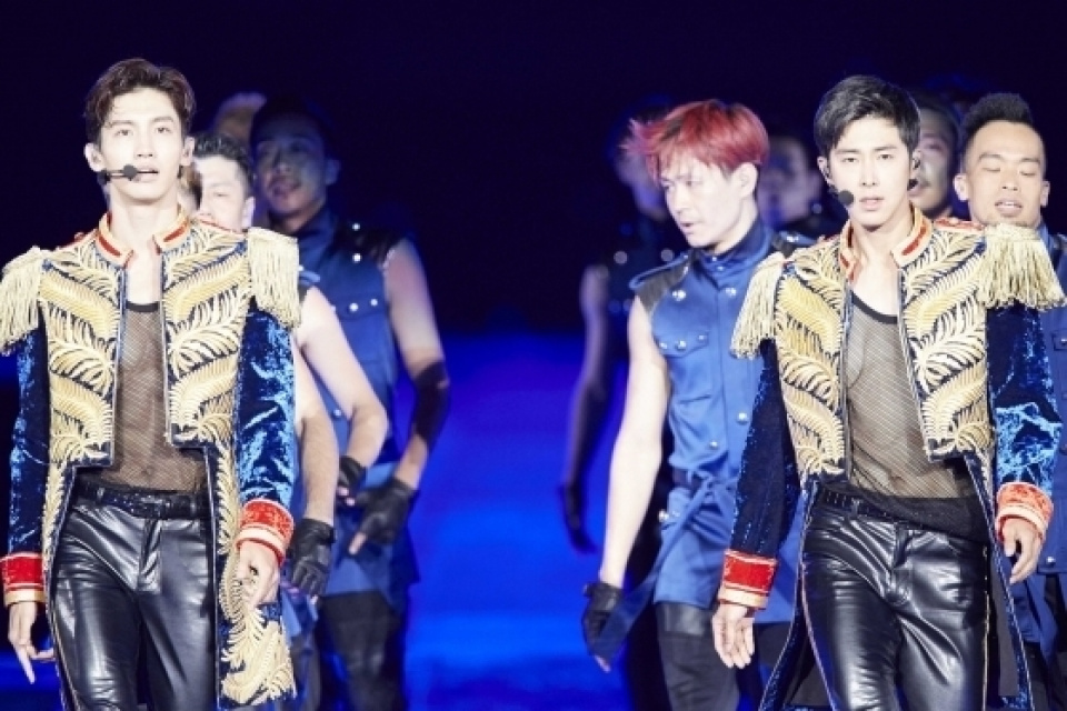 東方神起、コンサート動員力ランキングで首位に