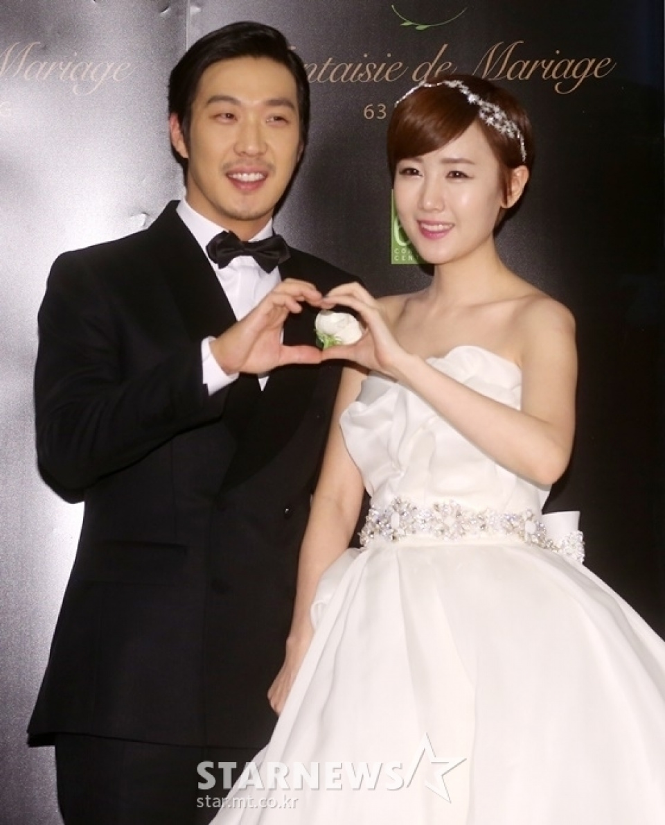 ハハ、妻ビョルに激励メッセージ