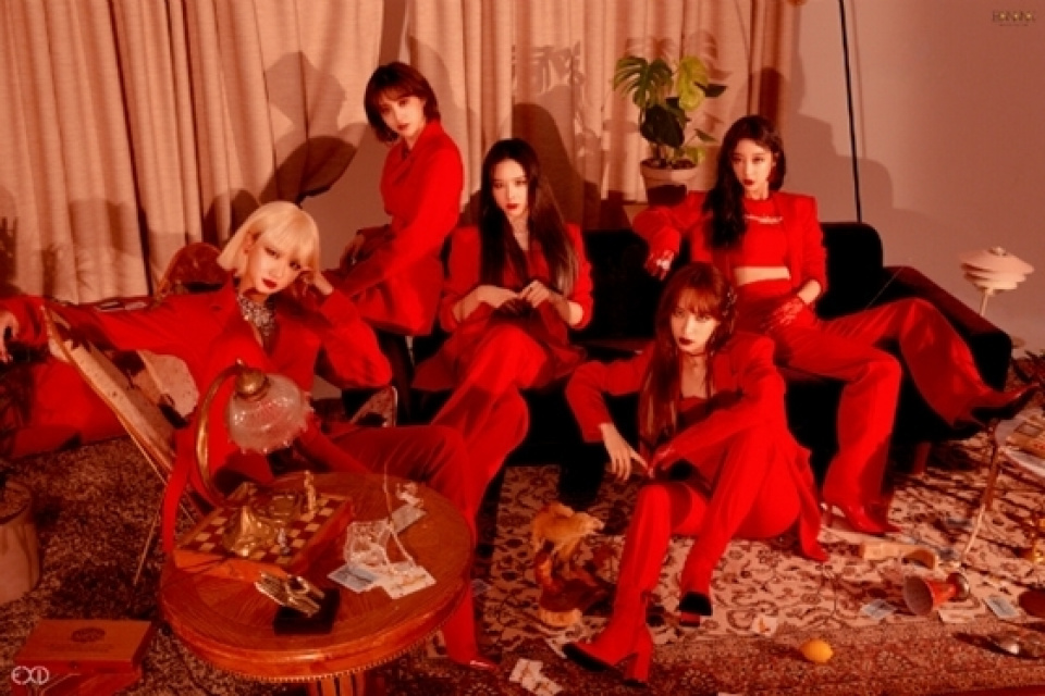 EXID、本日（21日）「I Love You」発売…2年ぶりにカムバック