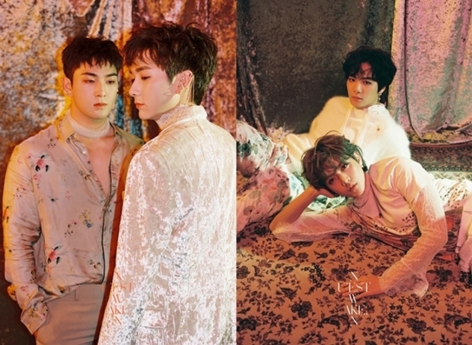  NU'EST W、ユニットティーザーを公開
