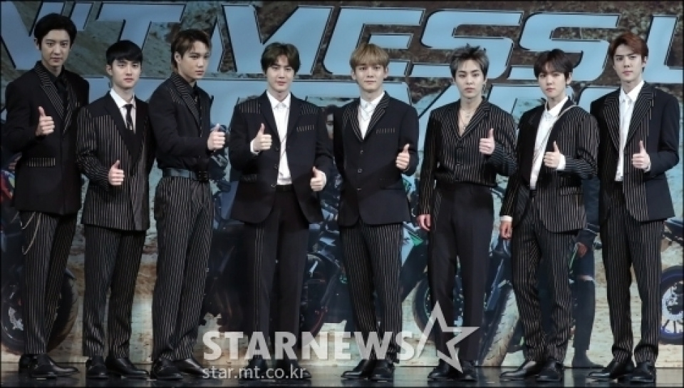  EXO、「ビルボード200」2週連続チャート入り